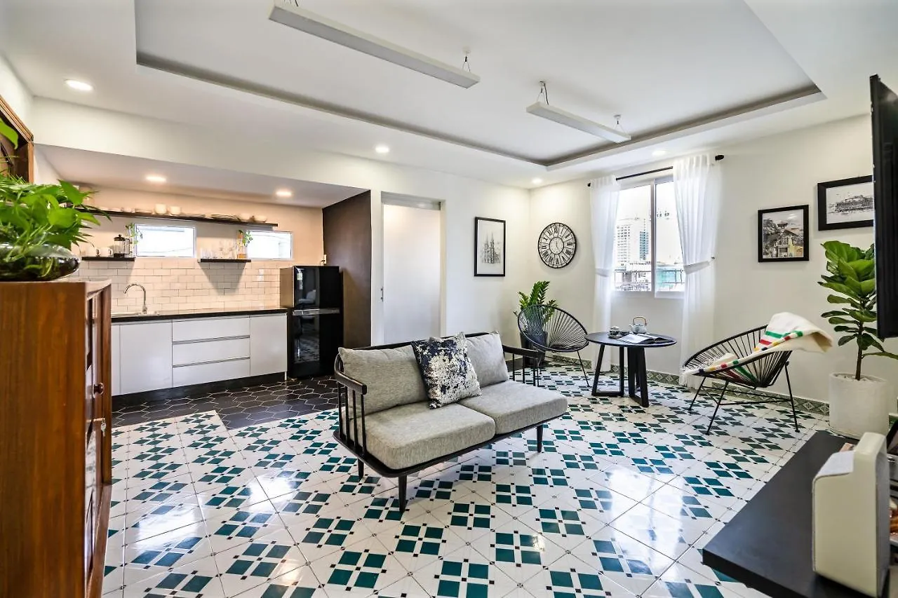 Saigon Boutique Apartment Quan 1 - Dinh Doc Lap Ciudad Ho Chi Minh   Ciudad Ho Chi Minh (Saigón)