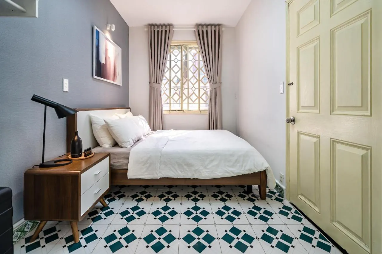 Saigon Boutique Apartment Quan 1 - Dinh Doc Lap Ciudad Ho Chi Minh