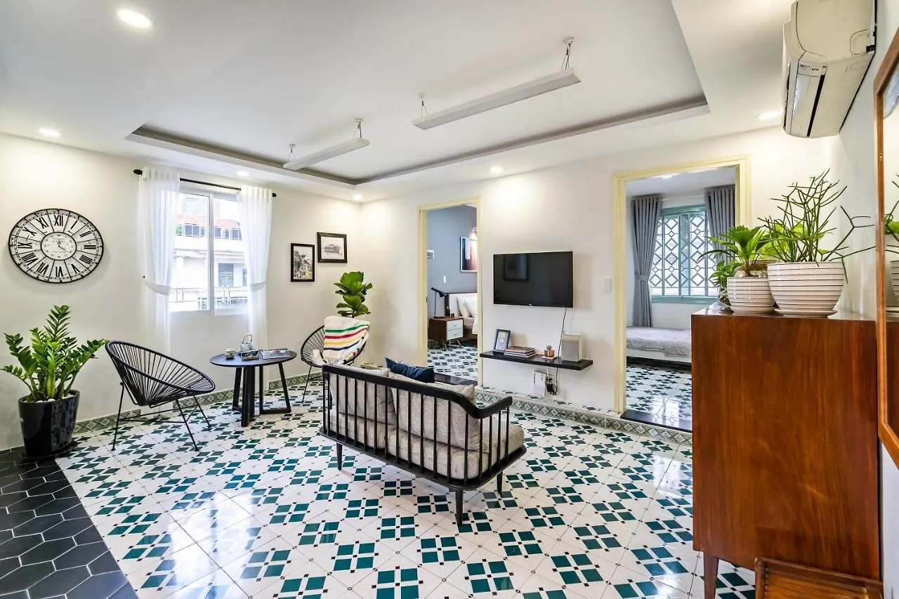 Saigon Boutique Apartment Quan 1 - Dinh Doc Lap Ho Chi Minh City Vietnam