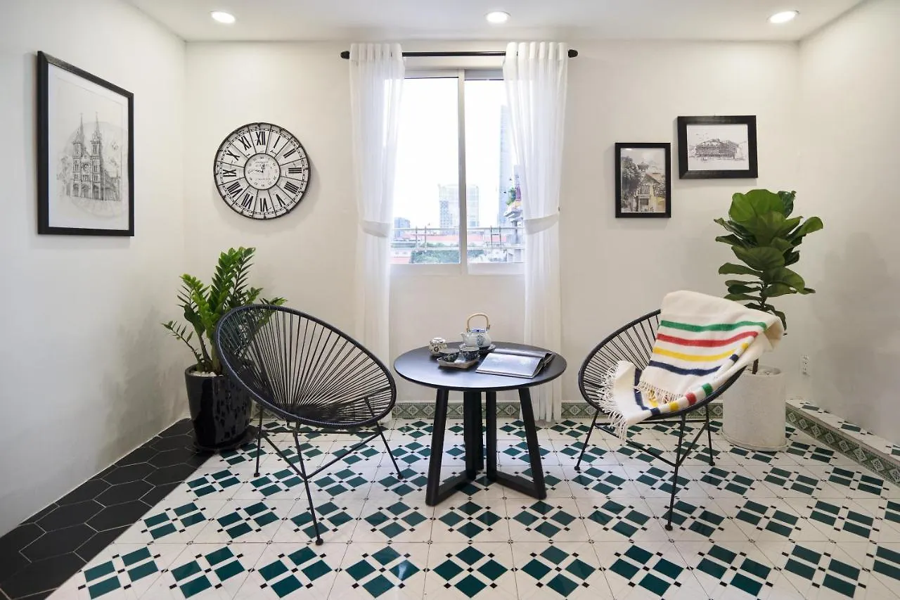 Saigon Boutique Apartment Quan 1 - Dinh Doc Lap Ho Chi Minh City