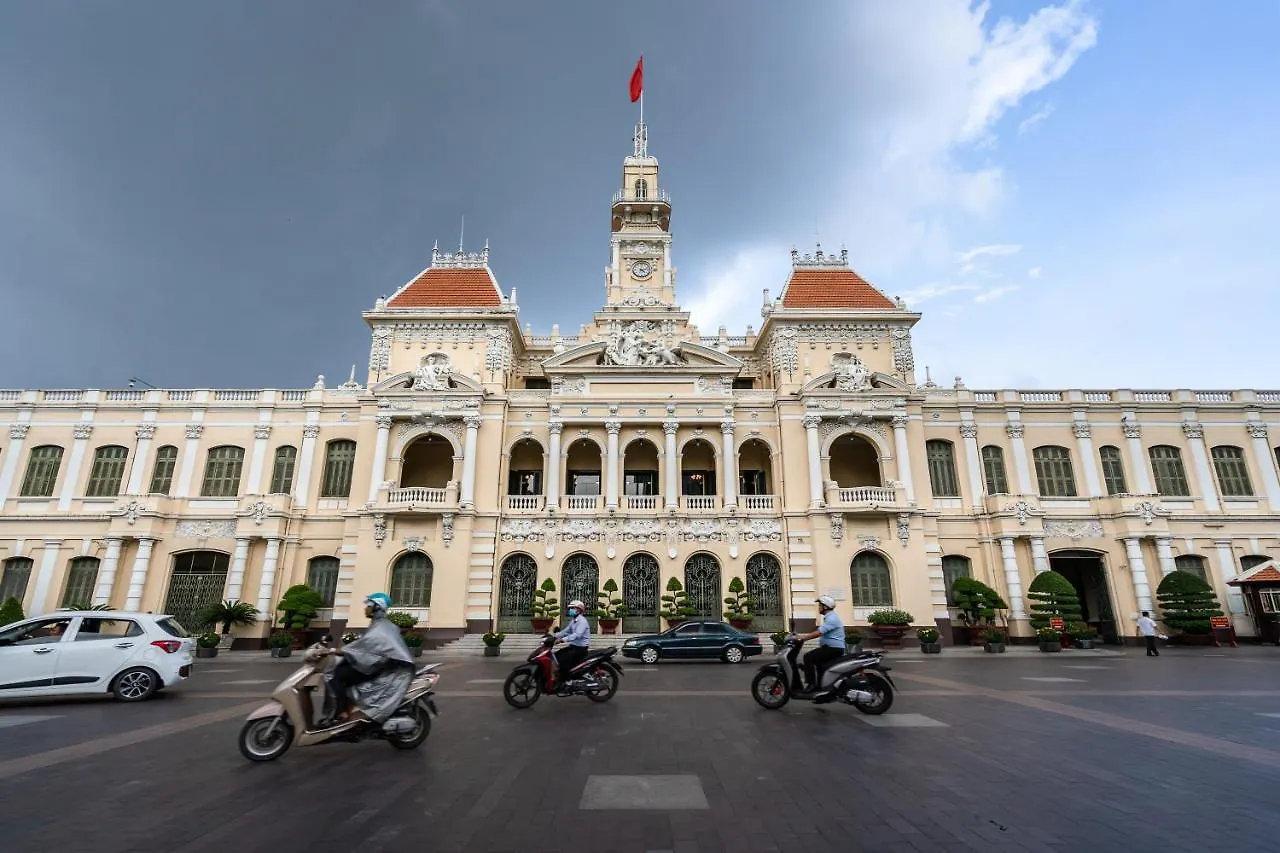 Saigon Boutique Apartment Quan 1 - Dinh Doc Lap Ho Chi Minh City Vietnam