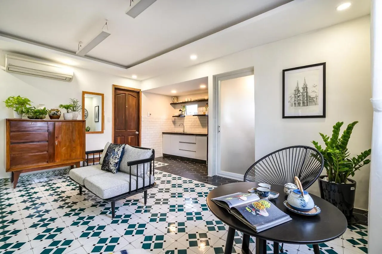 Saigon Boutique Apartment Quan 1 - Dinh Doc Lap Ho Chi Minh City