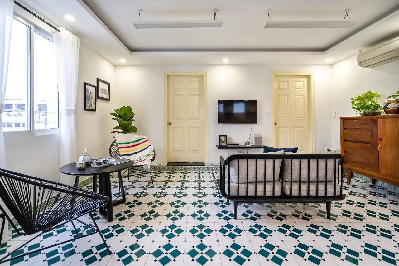 Saigon Boutique Apartment Quan 1 - Dinh Doc Lap Ho Chi Minh City Vietnam