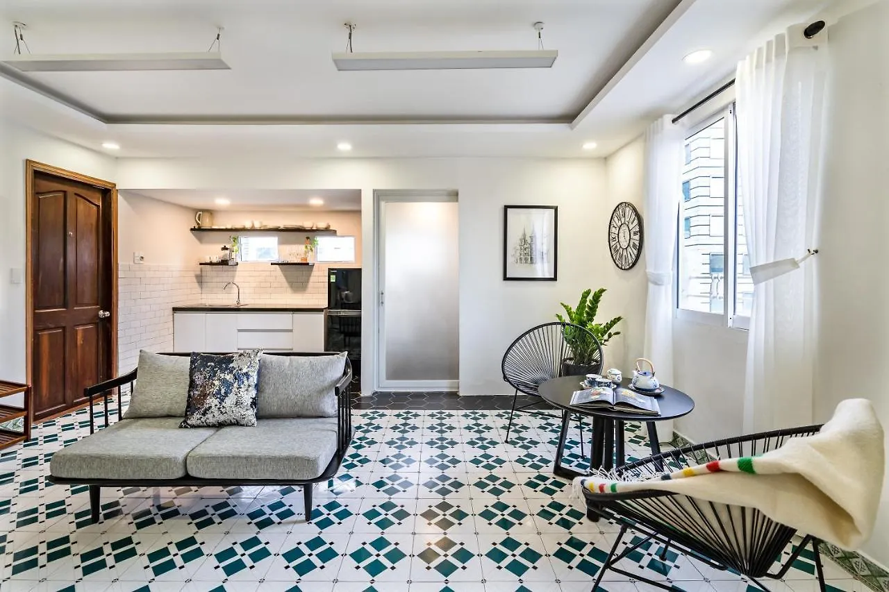 Saigon Boutique Apartment Quan 1 - Dinh Doc Lap Ho Chi Minh City Vietnam
